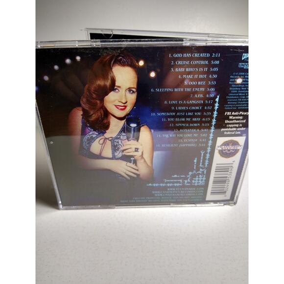 Teena Marie - Sapphire CD 2006 R&B Soul Cash Money Universal - Picture 4 of 4